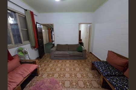 Sala de casa para alugar com 2 quartos, 156m² em Vila Tupi, Praia Grande