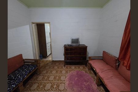 Sala de casa para alugar com 2 quartos, 156m² em Vila Tupi, Praia Grande