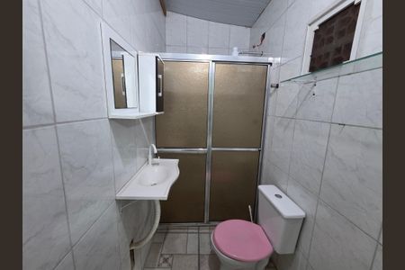Casa para alugar com 156m², 2 quartos e 2 vagasBanheiro da Suíte 1
