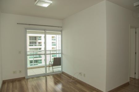 Sala de apartamento para alugar com 2 quartos, 59m² em Campo Belo, São Paulo