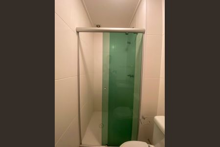 Apartamento para alugar com 59m², 2 quartos e 1 vaga Apartamento para alugar com 59m², 2 quartos e 1 vagaBanheiro da Suíte