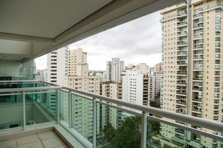 Varanda Sala de apartamento para alugar com 2 quartos, 59m² em Campo Belo, São Paulo