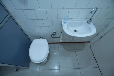 Casa para alugar com 97m², 2 quartos e 1 vagaBanheiro social