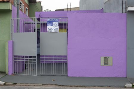 Casa para alugar com 97m², 2 quartos e 1 vagaFachada/Placa