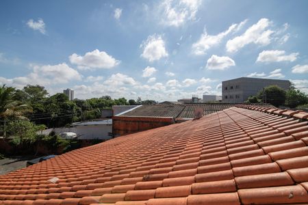 Quarto 1 - Vista da Janela de casa para alugar com 2 quartos, 49m² em Loteamento Adventista Campineiro, Hortolândia