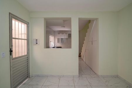 Sala de casa para alugar com 2 quartos, 49m² em Loteamento Adventista Campineiro, Hortolândia