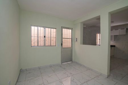 Sala de casa para alugar com 2 quartos, 49m² em Loteamento Adventista Campineiro, Hortolândia