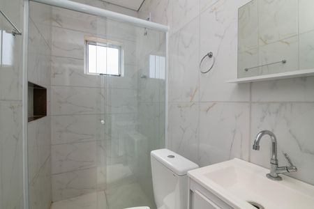 Casa para alugar com 49m², 2 quartos e sem vagaBanheiro