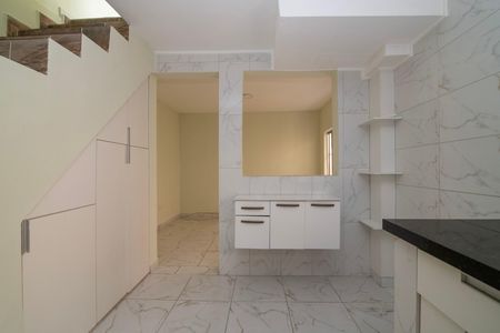 Casa para alugar com 49m², 2 quartos e sem vagaCozinha