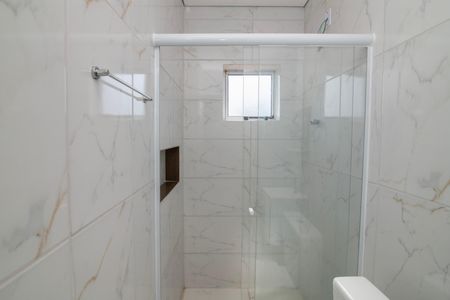 Casa para alugar com 49m², 2 quartos e sem vagaBanheiro