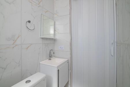 Casa para alugar com 49m², 2 quartos e sem vagaBanheiro