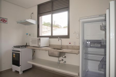 Studio para alugar com 27m², 1 quarto e sem vagaÁrea comum - Salão de festas/Espaço gourmet