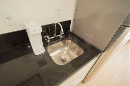 Studio para alugar com 27m², 1 quarto e sem vagaCozinha