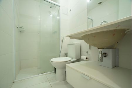 Studio para alugar com 27m², 1 quarto e sem vagaBanheiro