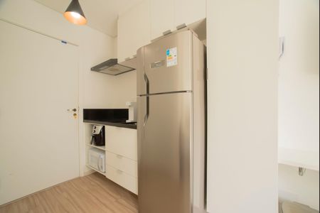 Studio para alugar com 27m², 1 quarto e sem vagaCozinha