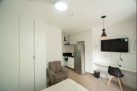 Studio de kitnet/studio para alugar com 1 quarto, 27m² em Vila Clementino, São Paulo
