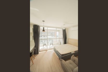 Studio de kitnet/studio para alugar com 1 quarto, 27m² em Vila Clementino, São Paulo