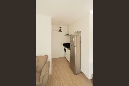 Studio para alugar com 27m², 1 quarto e sem vagaCozinha