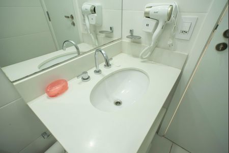 Studio para alugar com 27m², 1 quarto e sem vagaBanheiro