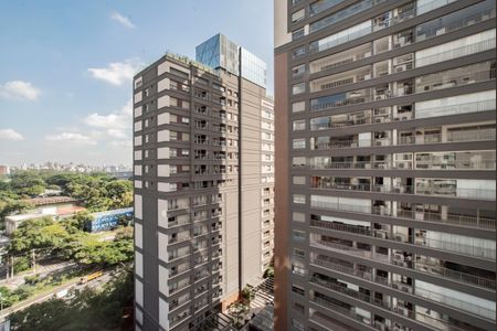 Vista da Varanda de kitnet/studio para alugar com 1 quarto, 27m² em Vila Clementino, São Paulo