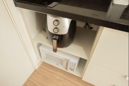 Studio para alugar com 27m², 1 quarto e sem vagaCozinha