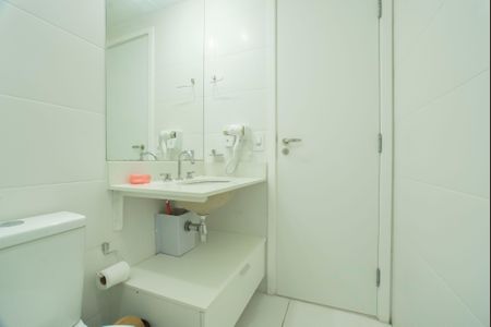 Studio para alugar com 27m², 1 quarto e sem vagaBanheiro