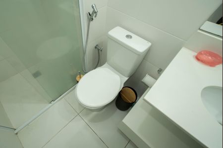 Studio para alugar com 27m², 1 quarto e sem vagaBanheiro