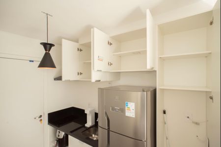 Studio para alugar com 27m², 1 quarto e sem vagaCozinha