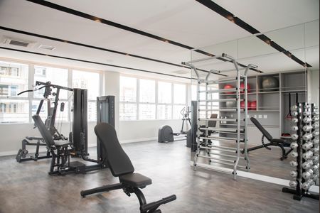 Studio para alugar com 27m², 1 quarto e sem vagaÁrea comum - Academia