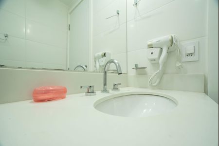 Studio para alugar com 27m², 1 quarto e sem vagaBanheiro