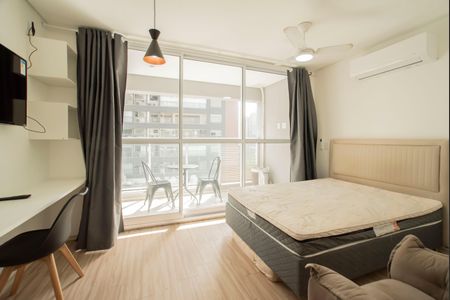 Studio de kitnet/studio para alugar com 1 quarto, 27m² em Vila Clementino, São Paulo