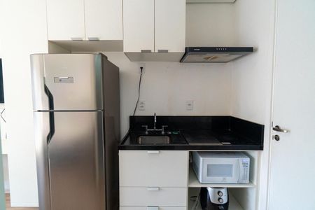 Studio de kitnet/studio para alugar com 1 quarto, 27m² em Vila Clementino, São Paulo