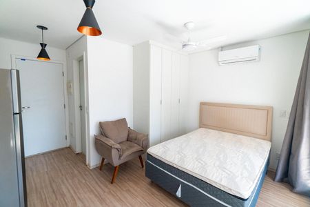 Studio de kitnet/studio para alugar com 1 quarto, 27m² em Vila Clementino, São Paulo