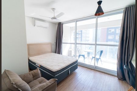 Studio de kitnet/studio para alugar com 1 quarto, 27m² em Vila Clementino, São Paulo