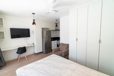Studio de kitnet/studio para alugar com 1 quarto, 27m² em Vila Clementino, São Paulo