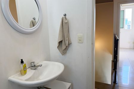 Apartamento para alugar com 130m², 2 quartos e 1 vagaBanheiro social