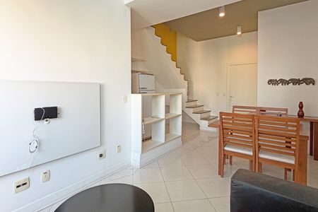 Apartamento para alugar com 130m², 2 quartos e 1 vagaSala