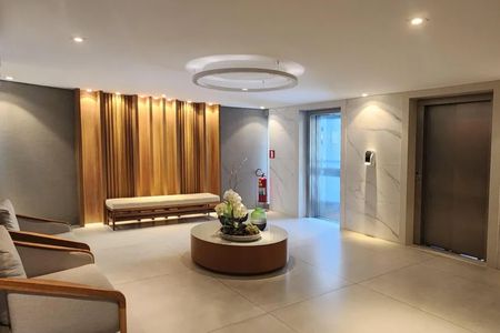 Apartamento para alugar com 130m², 2 quartos e 1 vagaHall de entrada