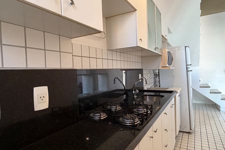 Apartamento para alugar com 130m², 2 quartos e 1 vagaCozinha e Área de Serviço