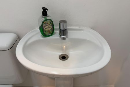Apartamento para alugar com 130m², 2 quartos e 1 vagaLavabo