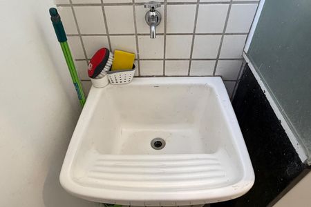 Apartamento para alugar com 130m², 2 quartos e 1 vagaCozinha e Área de Serviço