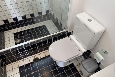 Apartamento para alugar com 130m², 2 quartos e 1 vagaBanheiro social