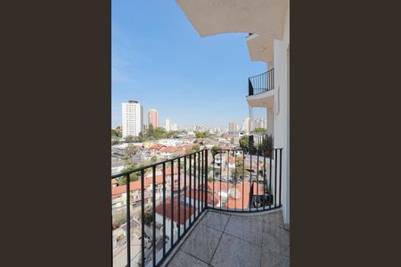 Sacada da sala de apartamento à venda com 4 quartos, 122m² em Parque Mandaqui, São Paulo
