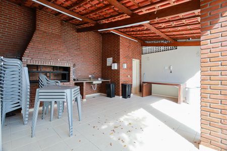 Apartamento à venda com 122m², 4 quartos e 2 vagasÁrea comum - Churrasqueira