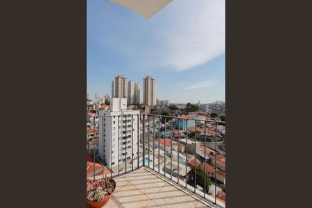 Apartamento à venda com 122m², 4 quartos e 2 vagasSacada da suíte