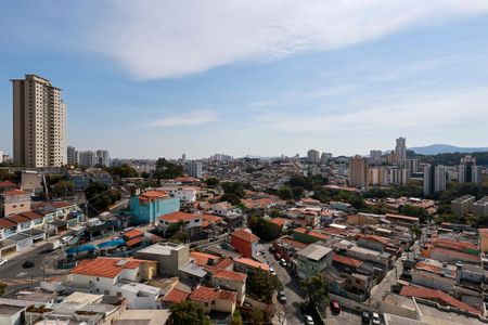 Apartamento à venda com 122m², 4 quartos e 2 vagasVista da sacada da suíte