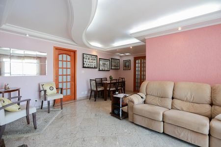 Apartamento à venda com 122m², 4 quartos e 2 vagasSala