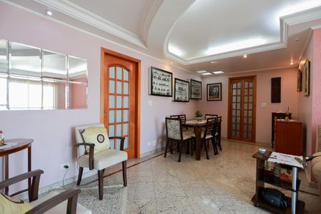 Sala de apartamento à venda com 4 quartos, 122m² em Parque Mandaqui, São Paulo