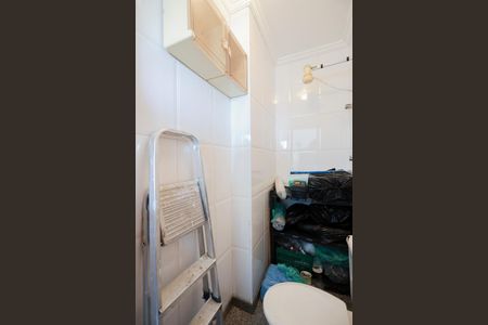 Apartamento à venda com 122m², 4 quartos e 2 vagasBanheiro de serviço