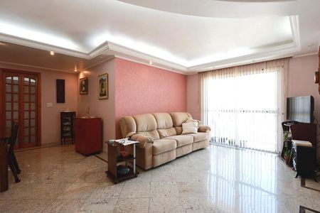 Sala de apartamento à venda com 4 quartos, 122m² em Parque Mandaqui, São Paulo